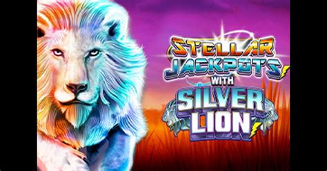 Stellar Jackpots With Silver Lion Leovegas
