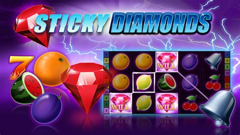 Sticky Diamonds Leovegas