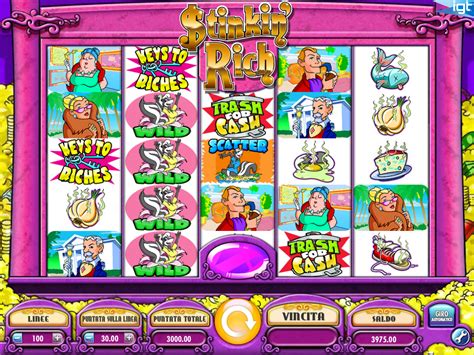 Stinkin Rich Maquina De Fenda De Juego Gratis