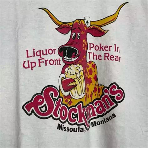 Stockmans De Poker Missoula