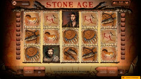 Stone Age Slot - Play Online