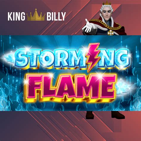 Storming Flame Betano