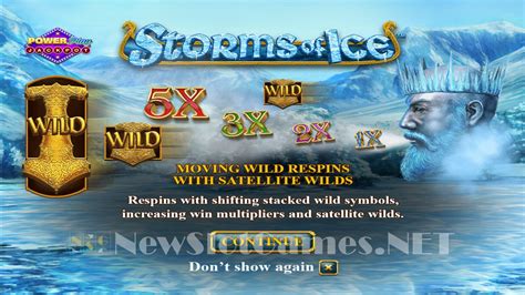 Storms Of Ice Slot - Play Online