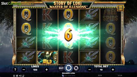 Story Of Loki Master Of Illusions Slot Gratis