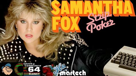 Streep Poker Samantha Fox