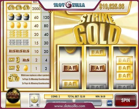 Strike Gold Slot - Play Online
