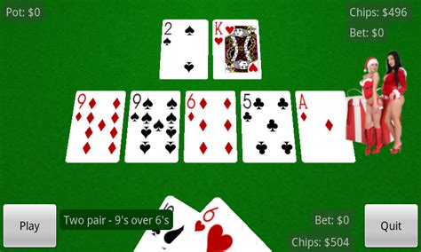 Strip Poker De Texas Holdem Android