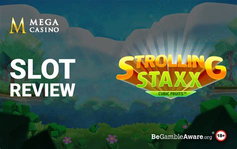 Strolling Staxx Cubic Fruits Bet365