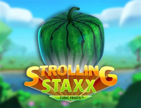 Strolling Staxx Cubic Fruits Bwin