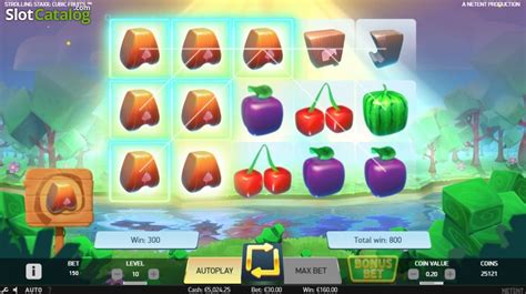 Strolling Staxx Cubic Fruits Slot Gratis