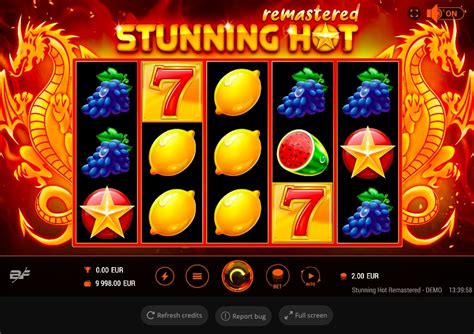 Stunning Hot Remastered Slot Gratis