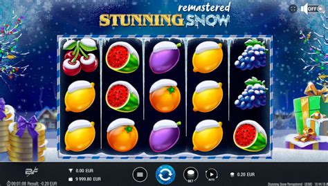 Stunning Snow Remastered Slot - Play Online