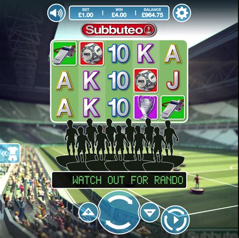 Subbuteo Slot Pokerstars