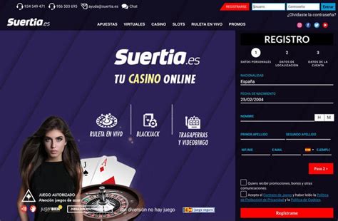 Suertia Casino El Salvador