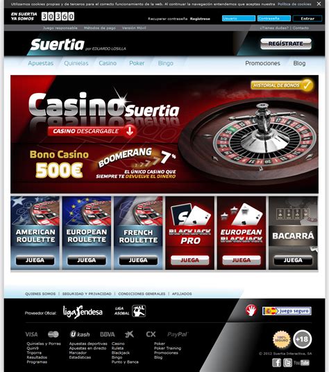 Suertia Casino Online
