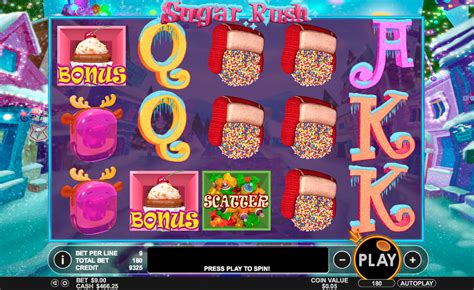 Sugar Rush Winter Pokerstars