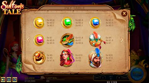 Sultan S Tale 888 Casino