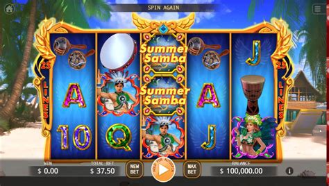 Summer Samba Slot - Play Online