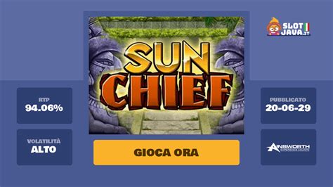 Sun Chief Slot Gratis