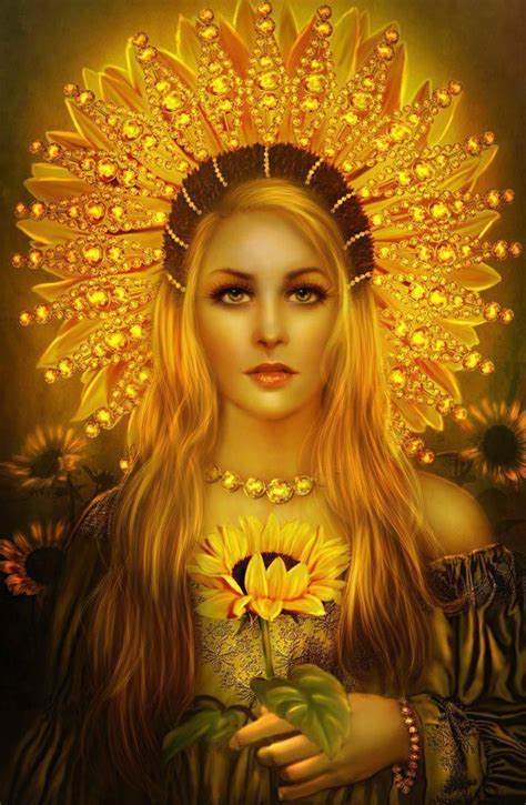 Sun Goddess Brabet