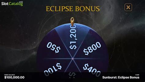 Sunburst Eclipse Bonus Slot - Play Online