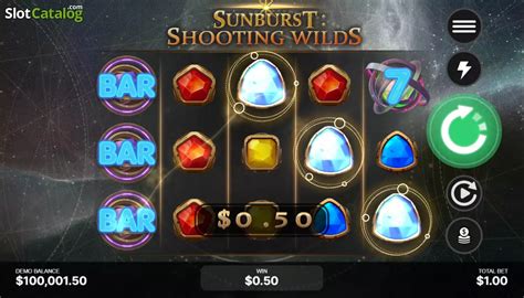 Sunburst Shooting Wilds Slot Gratis