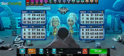 Sunken City Bingo Slot - Play Online