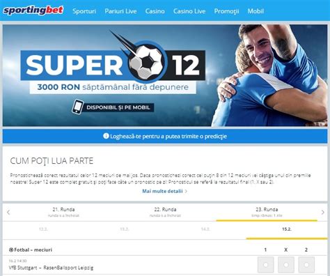 Super 12 Sportingbet