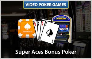 Super Aces Bonus Poker Estrategia