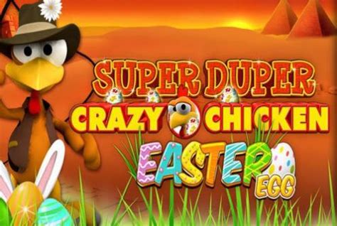 Super Duper Crazy Chicken Easter Egg Sportingbet