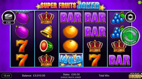 Super Fruits Joker Slot - Play Online