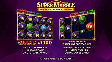 Super Marble Hold And Win 888 Casino