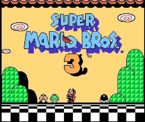 Super Mario Bros 3 De Roleta