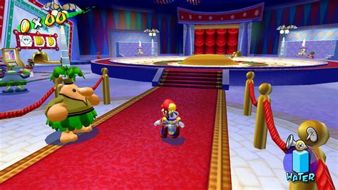 Super Mario Sunshine Segredo De Casino Delfino Falha