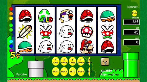 Super Mario World Slots Online