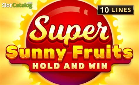 Super Sunny Fruits Netbet