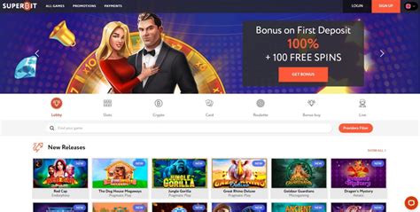 Superbit Casino Review