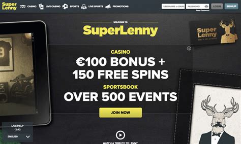 Superlenny Casino App