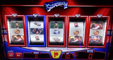 Superman Maquina De Fenda De Bonus