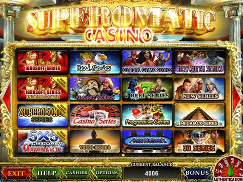 Superomatic Casino Download