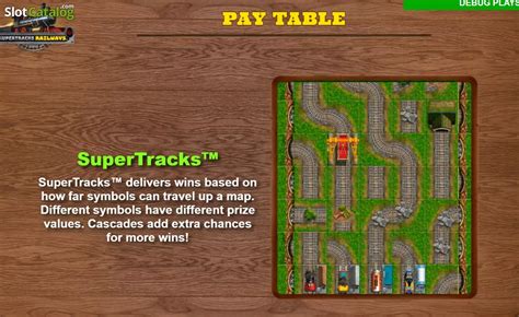 Supertracks Railways Pokerstars