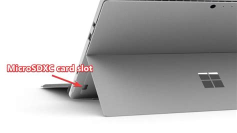 Surface Pro Microsd Slot Nao Esta Funcionando