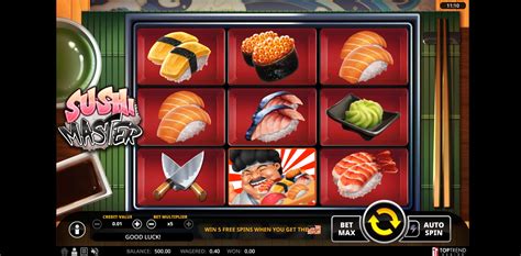 Sushi Master 888 Casino