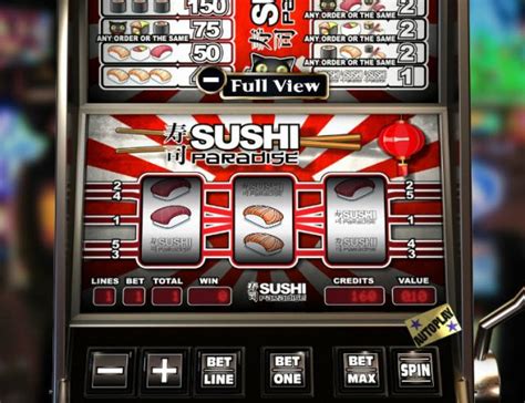 Sushi Paradise Slot - Play Online