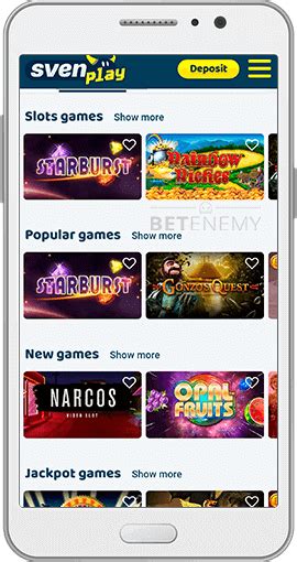 Svenplay Casino App