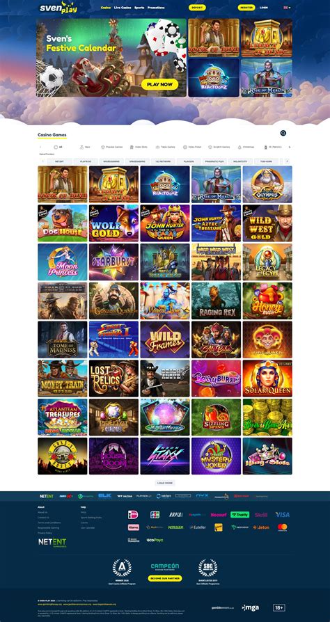 Svenplay Casino Download