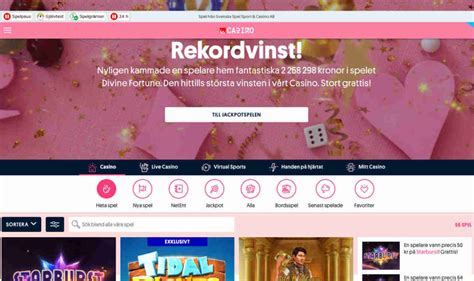 Svenska Spel Casino Login