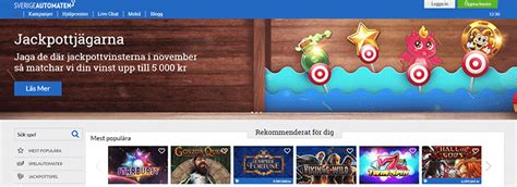 Sverigeautomaten Casino App