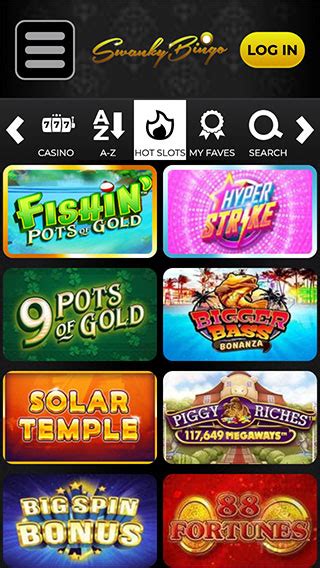 Swanky Bingo Casino App