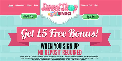 Sweet Shop Bingo Casino Mexico